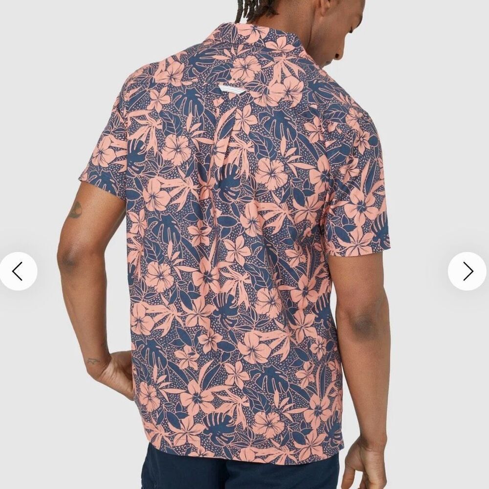 Rails Carson Men's Graphic Print Short Sleeve Shi… - image 2